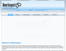 Tablet Screenshot of moorinspect.eu